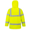 Jacheta de semnal de lucru Portwest S160 este potrivită pentru sublimare